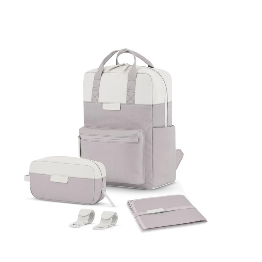Kapten & Son Verzorgingsrugzak Bergen pro diaper Muted clay