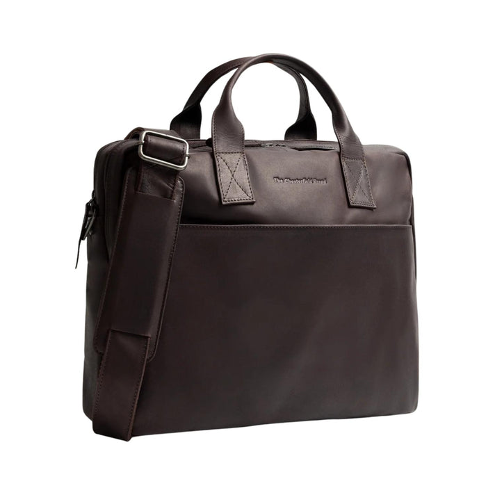 Chesterfield Laptoptas C40.1094 Frazer Bruin 01