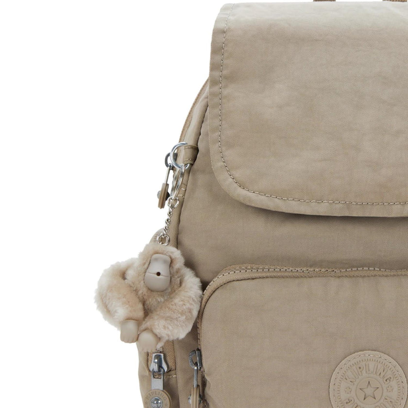 Kipling Rugzak City Zip S 13523 4PW Soft Taupe