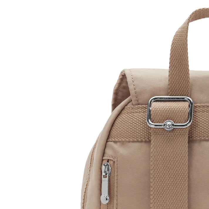 Kipling Rugzak City pocket mini 18789 J00 Tan Beige