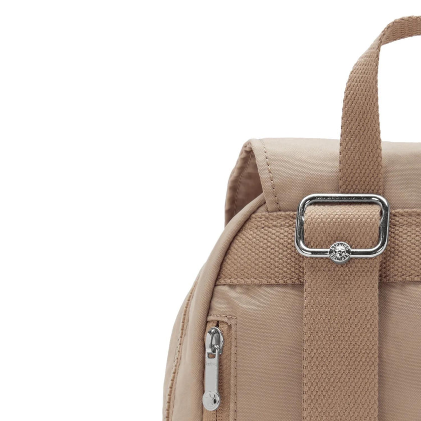 Kipling Rugzak City pocket mini 18789 J00 Tan Beige