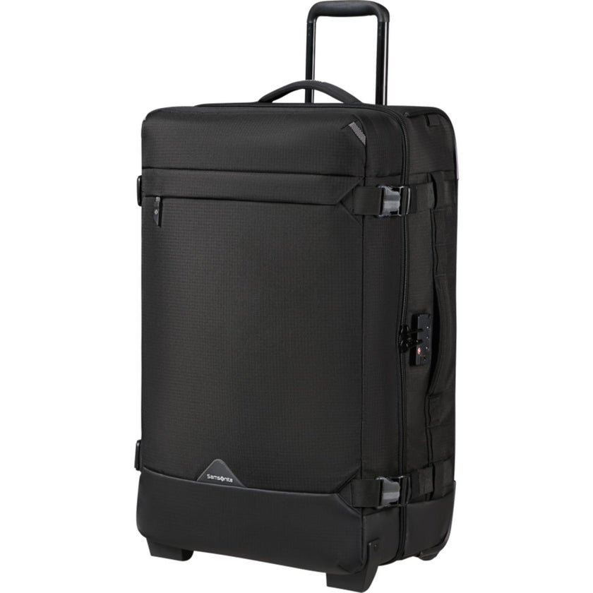 Samsonite Reistas 154953 68/25 Duffle WH 1276 Deep Black