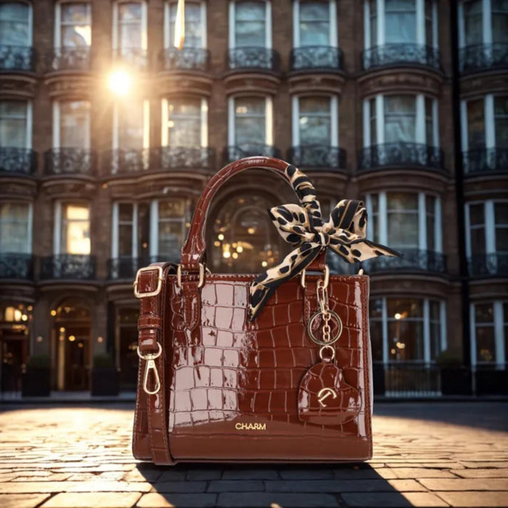 Charm Tas W01385 Knightsbridge Bruin 006