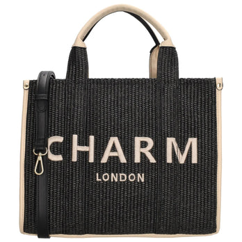 Charm Tas W00896 Zwart 001