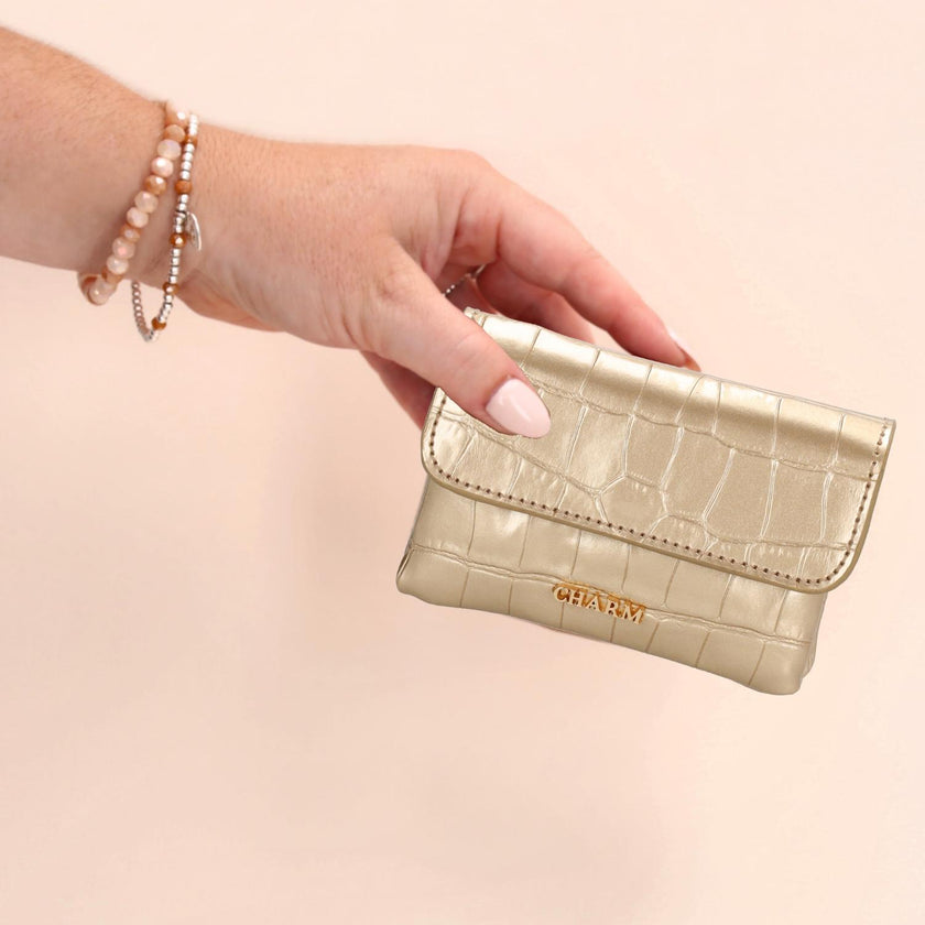 Charm Portemonnee W01386 Knightsbridge Goud 996
