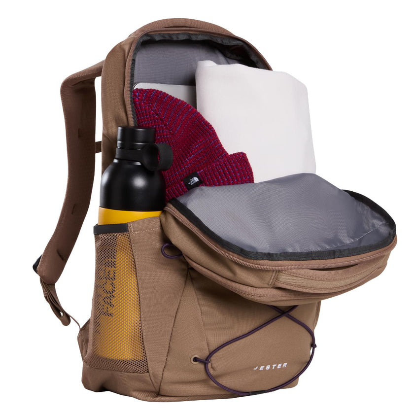 The NorthFace Laptoprugzak W Jester Garnet/Endless