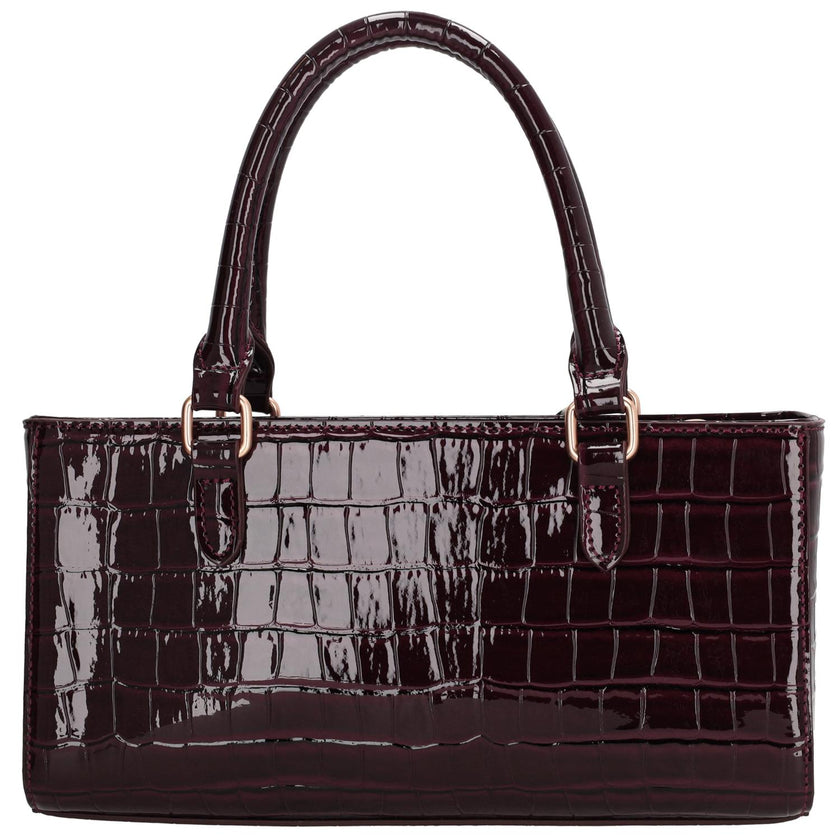 Charm Tas W01384 Knightsbridge Bordeaux 007