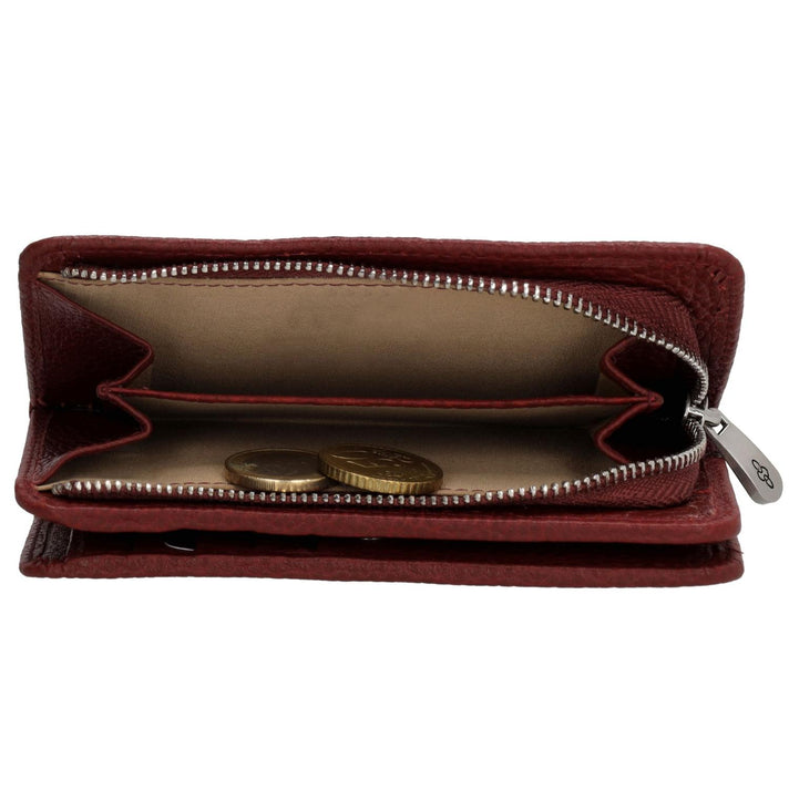 Charm Portemonnee 23598 Washington Bordo 007