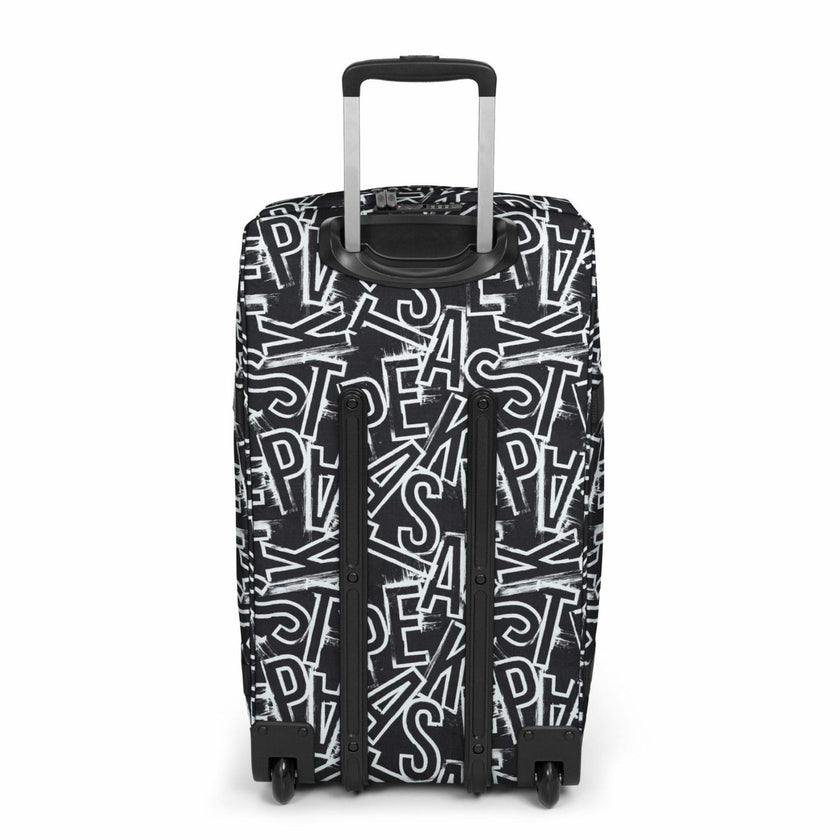 Eastpak Weekendtas Transit'r M E0A5BA8 2O0 Letters Black