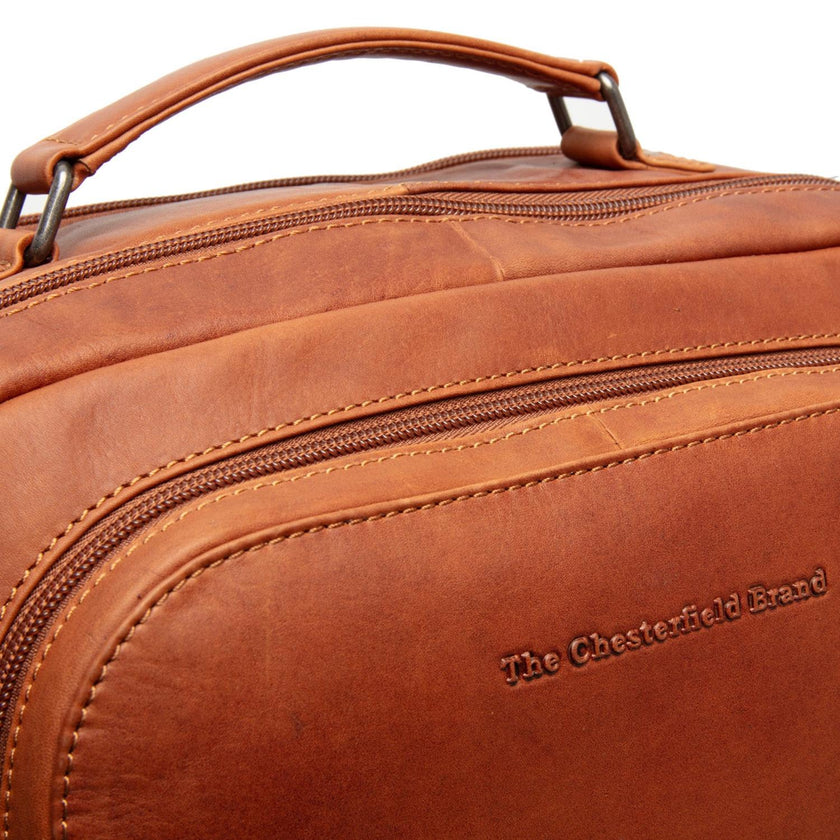 Chesterfield Laptop Rugzak C58.0711 Lennox Cognac 31