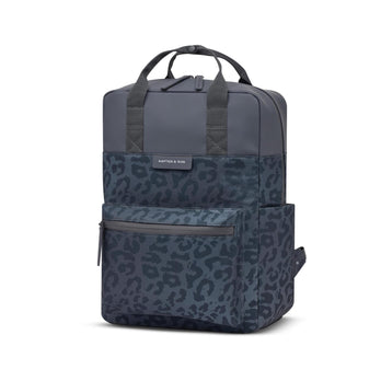 Kapten & Son Laptoprugzak Bergen Pro Leo Dark Grey