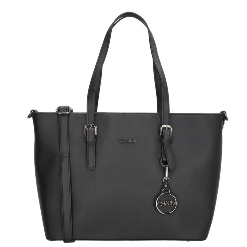 Charm Shopper 17147 Birmingham Zwart 001