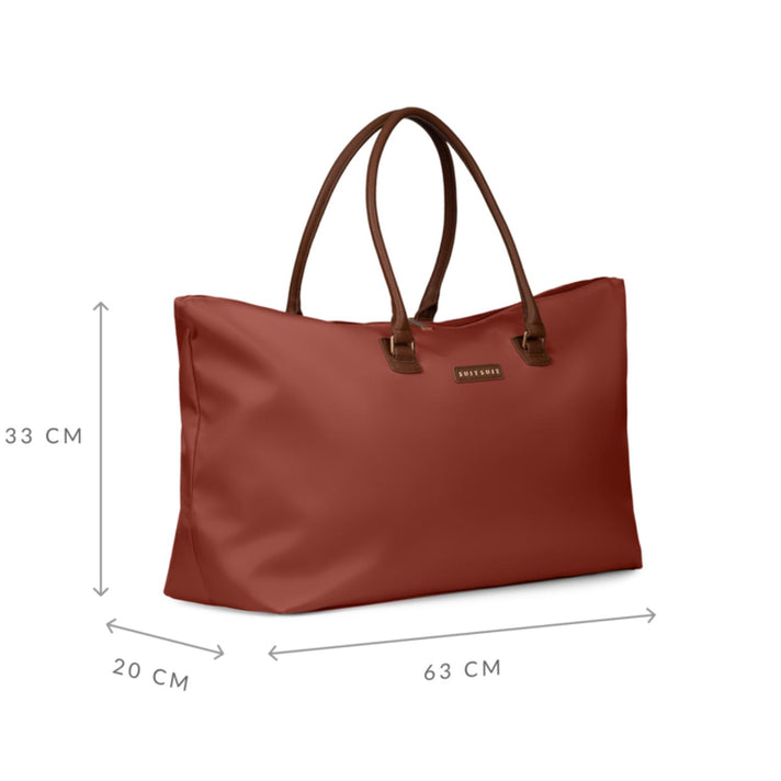 SUITSUIT Reistas BS-72717 Travel tote Red Ochre