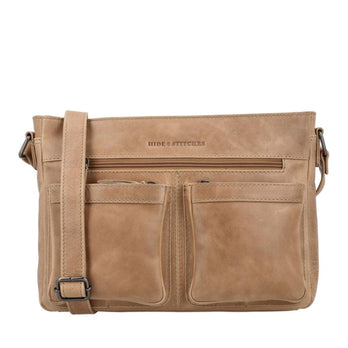 Hide & Stitches Tas 25316 Porto Taupe 016