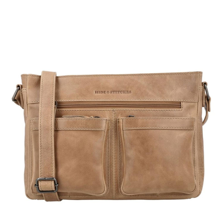 Hide & Stitches Tas 25316 Porto Taupe 016