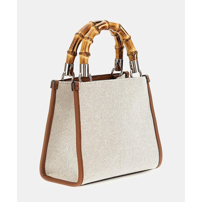 Guess Tas AG933777 Kerima Natural/Latte logo