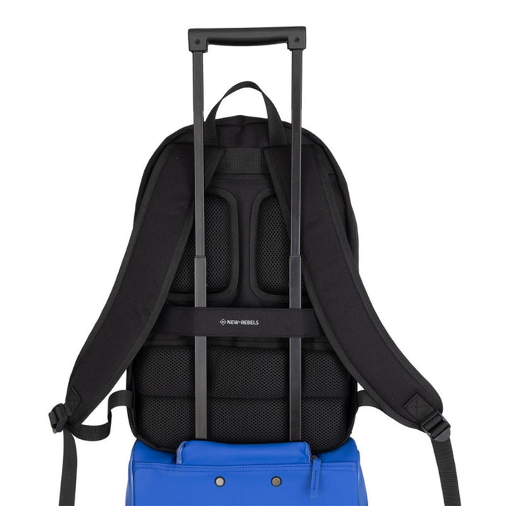 New Rebels Rugzak 51.1521 Hartley Black 00