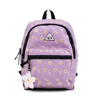 Kinderrugzakken Little Legends Rugzak LL2007 Backpack L Lila Flower