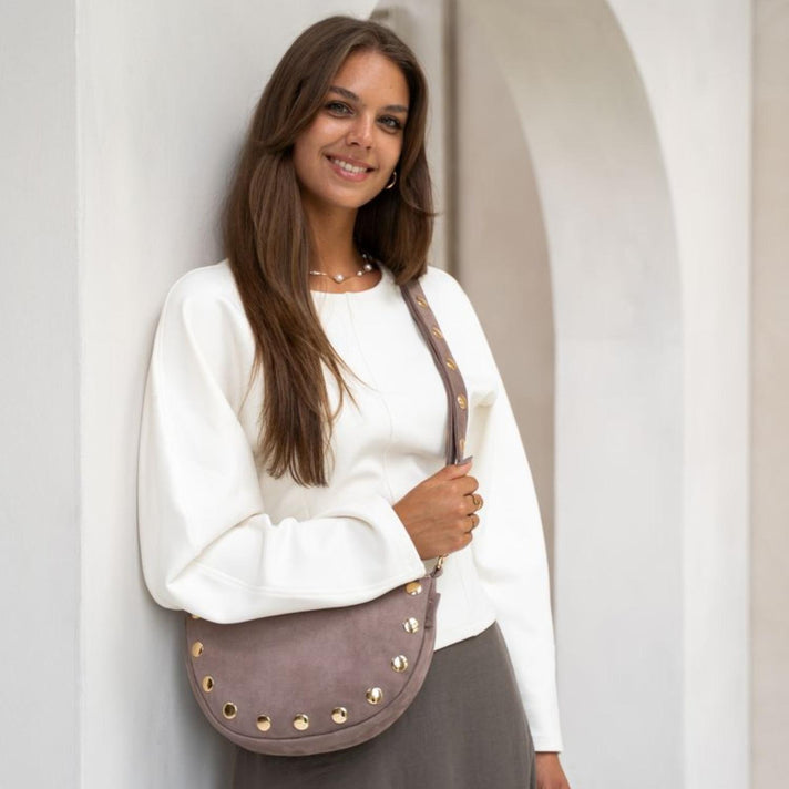 Zebra Trends Tas 27101 Lilou Taupe 016