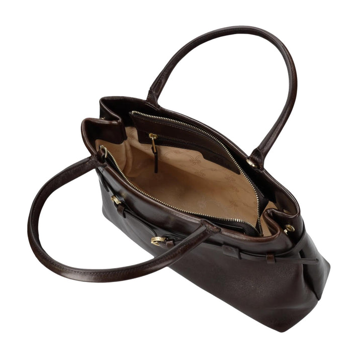 Fred de la Bretoniere Tas FR003000863W Mae Dark Brown