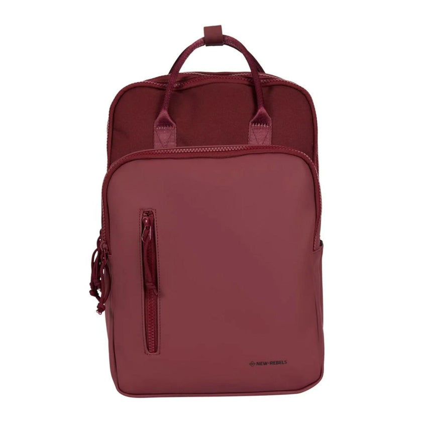 New Rebels Laptoprugzak 51.1446 Bruce- Milwaukee Burgundy 24