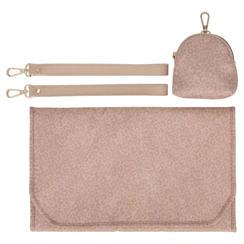 Mosz Verzorgingstas Nova Beige Leopard