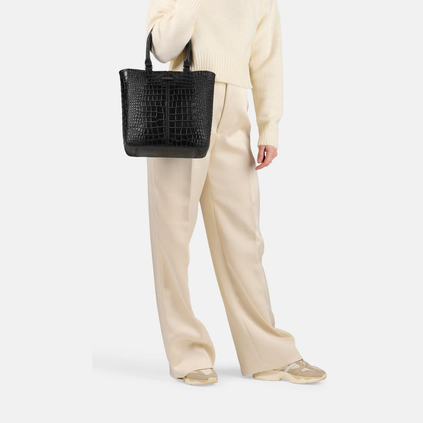 Burkely Tas rits 1000856 Shopper small Black