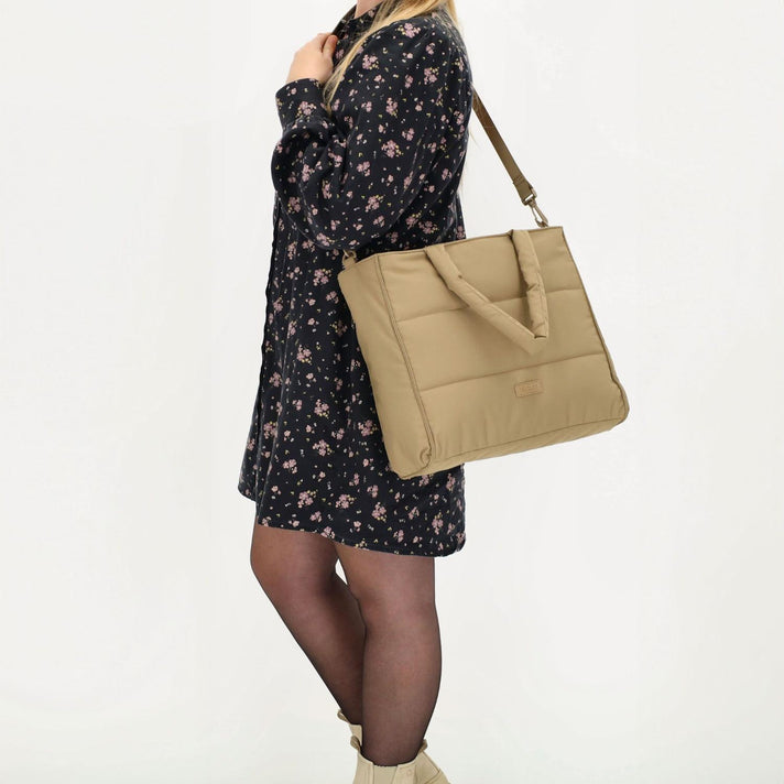 Beagles Shopper 22611 Calvia Taupe 016