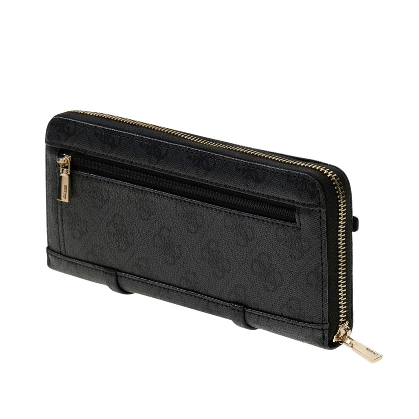 Guess Portemonnee SG9917146 Leona Coal logo
