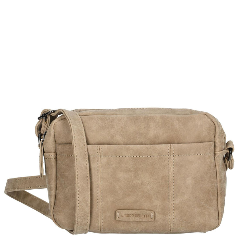 Enrico Benetti Tas 66796 Kate Midden taupe 134