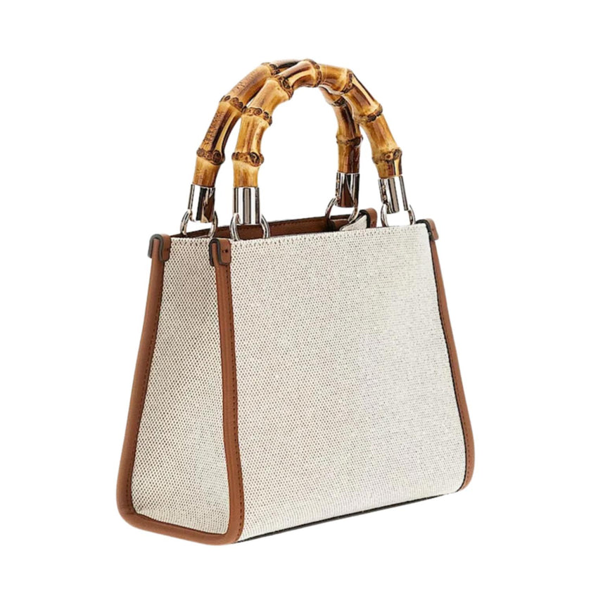 Guess Tas AG933777 Kerima Natural/Latte logo