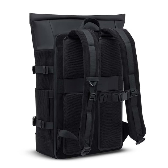 Kapten & Son Rugtas Helsinki pro cord All black