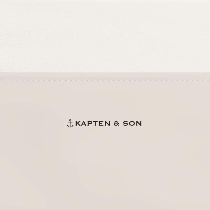 Kapten & Son Tas Shopper bag Sandstone