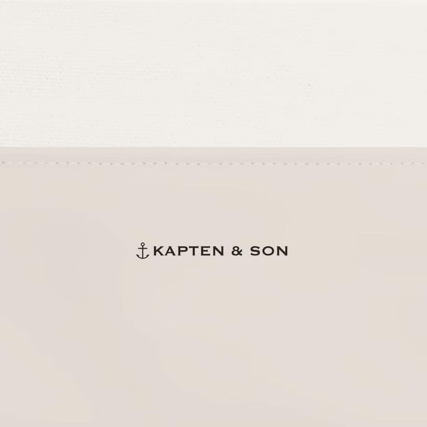Kapten & Son Tas Shopper bag Sandstone