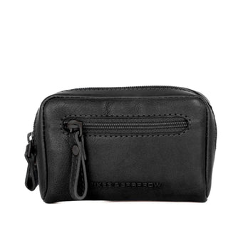 Spikes&Sparrow Portemonnee 607970 Apache Black 00