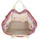 Zebra Trends Strandtas W00761 Elise Lila Zebra 262