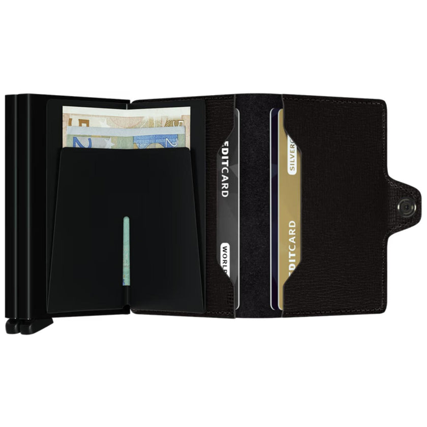 Secrid Pasjeshouder Twinwallet Crisple Black