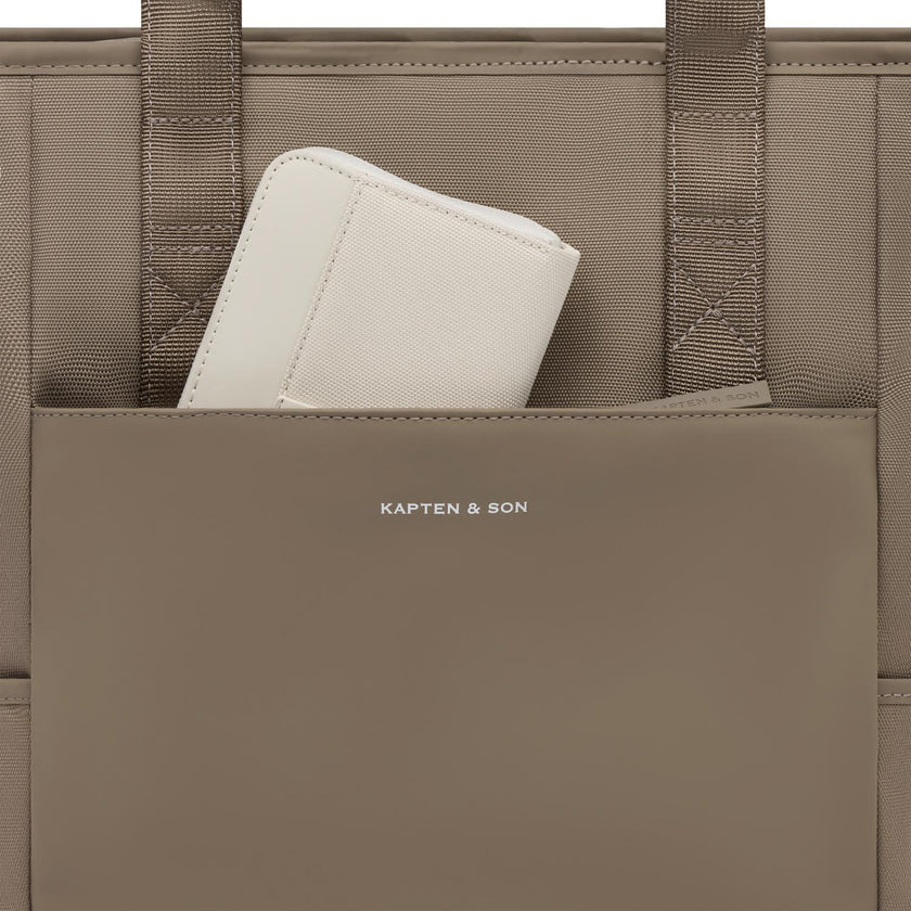 Kapten & Son Rugzak Lindby Pro Walnut
