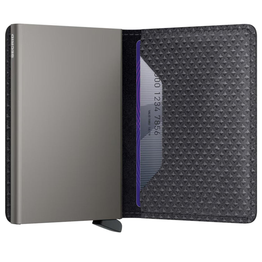 Secrid Pasjeshouder Slimwallet Pyramid Grey