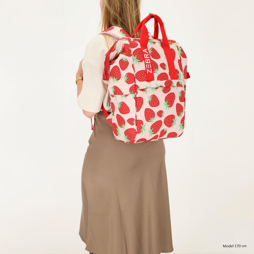 Zebra Trends/Dugros Rugzak W01579 Sally Aarbei 944