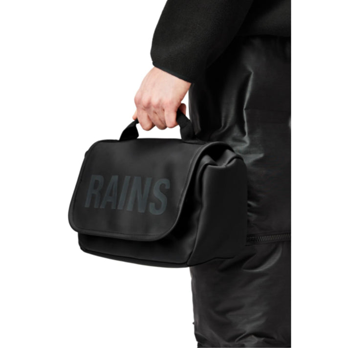 Rains Toilettas 16310 Texel Wash bag Black 01