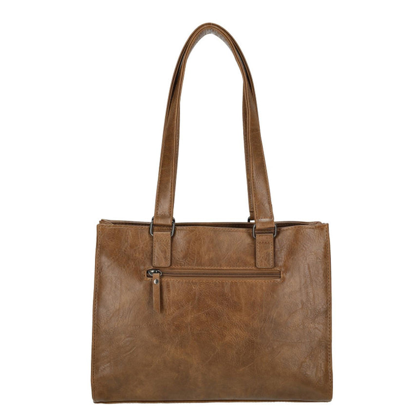 Enrico Benetti Tas 65035 Julia Cognac 005