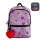 Little Legends Rugzak LL2011 Backpack L Milagros Heart Lila 10