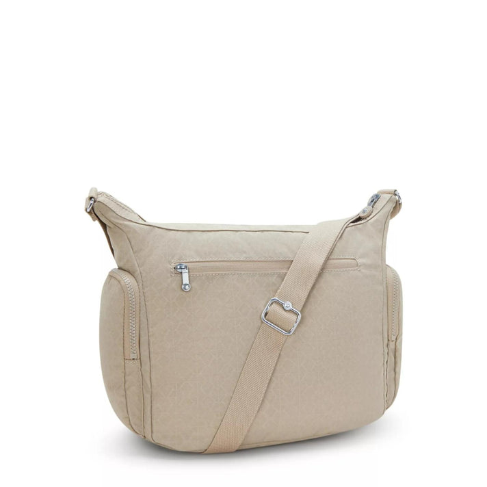 Kipling Tas Gabb 13945 96A Sign beige emb