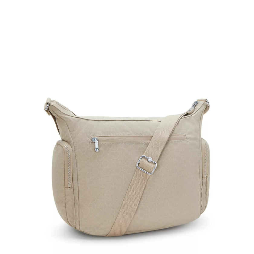 Kipling Tas Gabb 13945 96A Sign beige emb