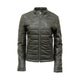  Damesjas Padded Leafgreen