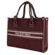 Valentino Tas VBSABG04 Winter Aella Bordeaux 069