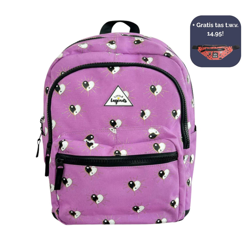 Little Legends Rugzak LL2011 Backpack L Yin Yang 09