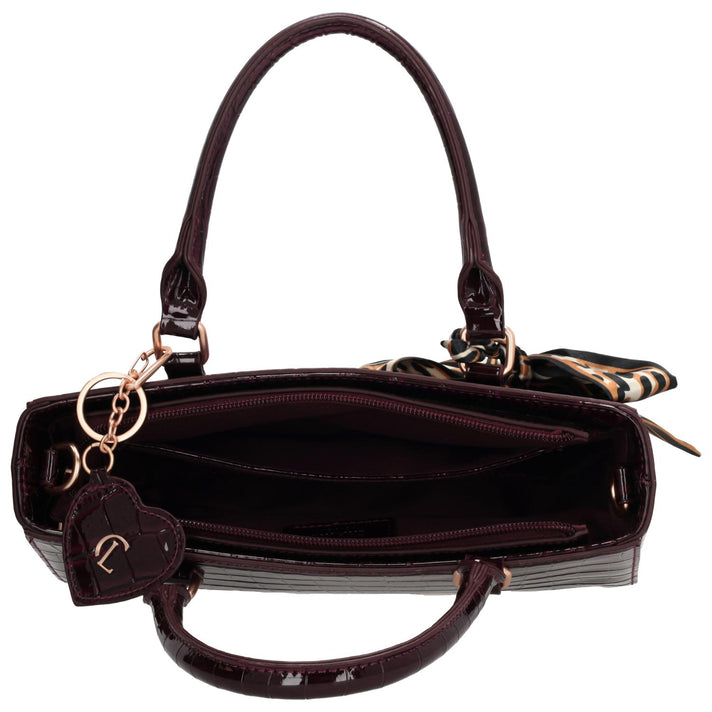 Charm Tas W01384 Knightsbridge Bordeaux 007