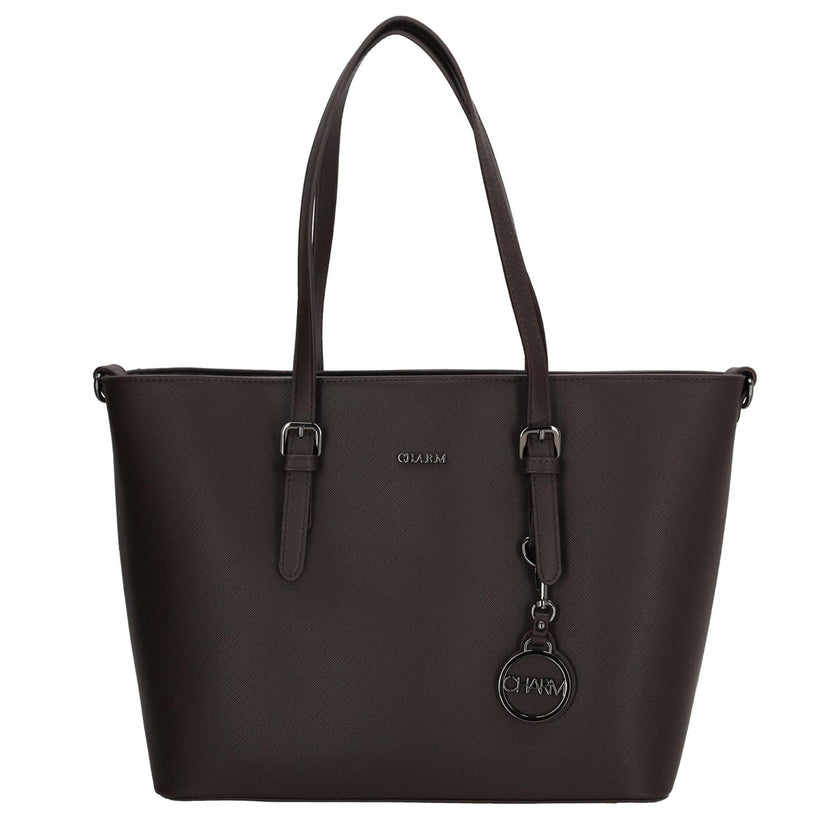 Charm Shopper 17147 Birmingham Donkerbruin 097